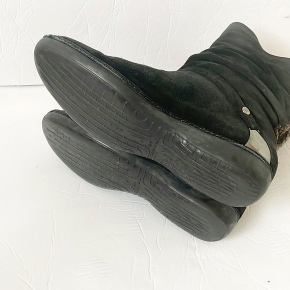 Stuart Weitzman Sherpa Lining Boots Size 9.5 - Picture 5 of 14